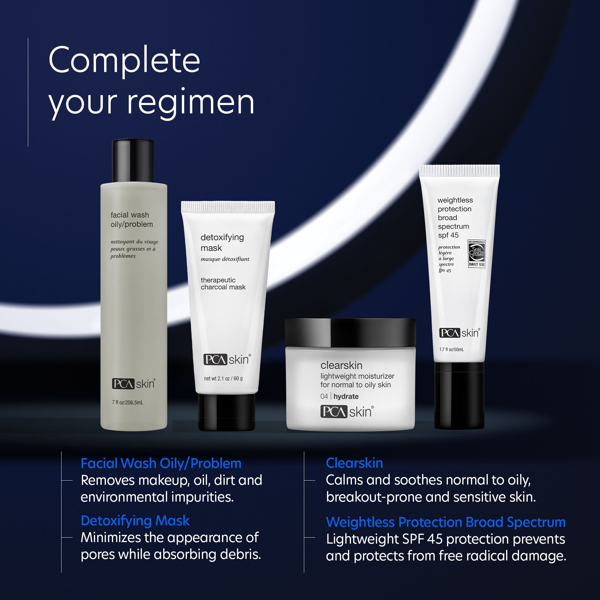 Best Facial Cleanser for Oily & Acne-Prone Skin - Deep Pore Cleansing & Oil Control - Perfect for Daily Skincare Routine & Breakout Prevention