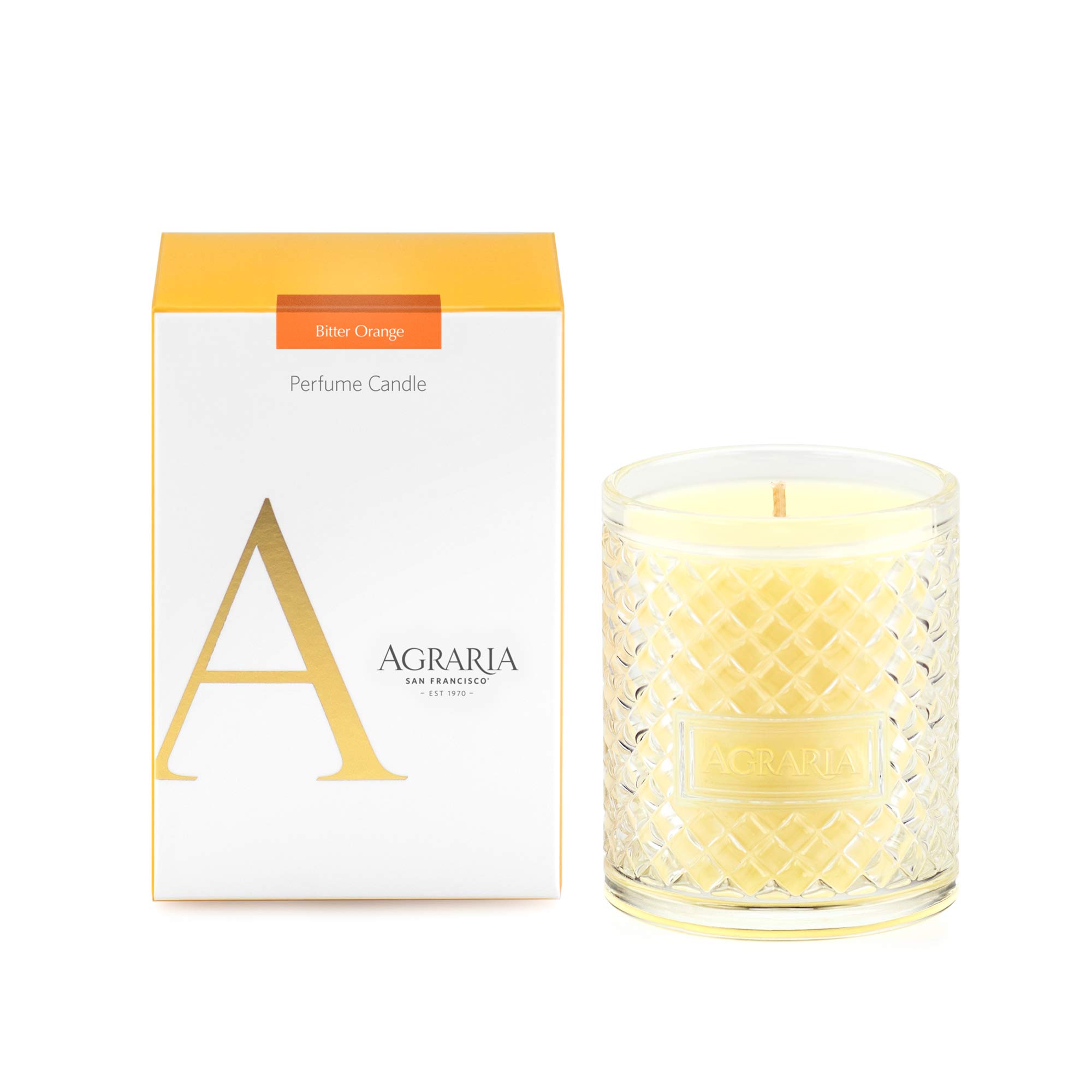 AGRARIA Premium Scented Soy Wax Candles - Long-Lasting Vegan Home Fragrance Candles for Relaxation, Meditation & Romantic Ambiance - Elegant Gift Idea (7oz)