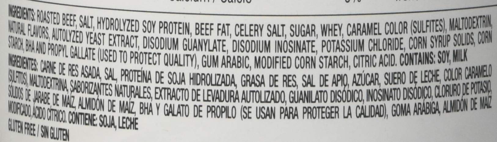 Premium Gluten-Free Beef Stock Base - No MSG, 1 lb (Pack of 12) | All-Natural Flavor Enhancer for Soups, Stews & Slow Cooking | Keto & Paleo Friendly