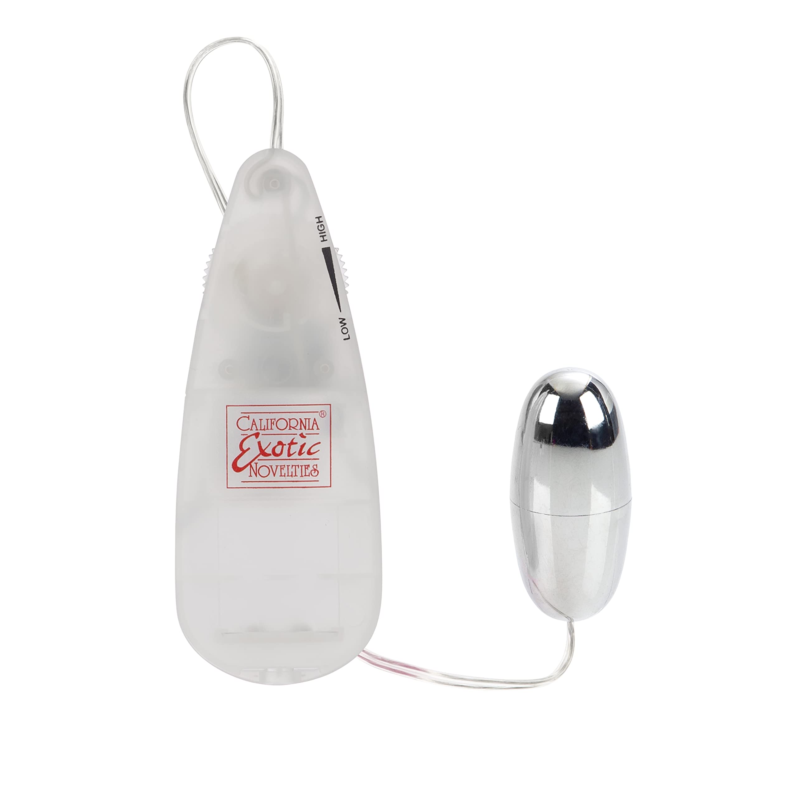 CalExotics Pocket Exotics Bunny Bullet Vibrator with Rabbit Tickler - Rechargeable Mini Vibrating Egg for Women & Couples - Waterproof Clitoral & G-Spot Stimulator - Perfect for Travel, Foreplay & Solo Play