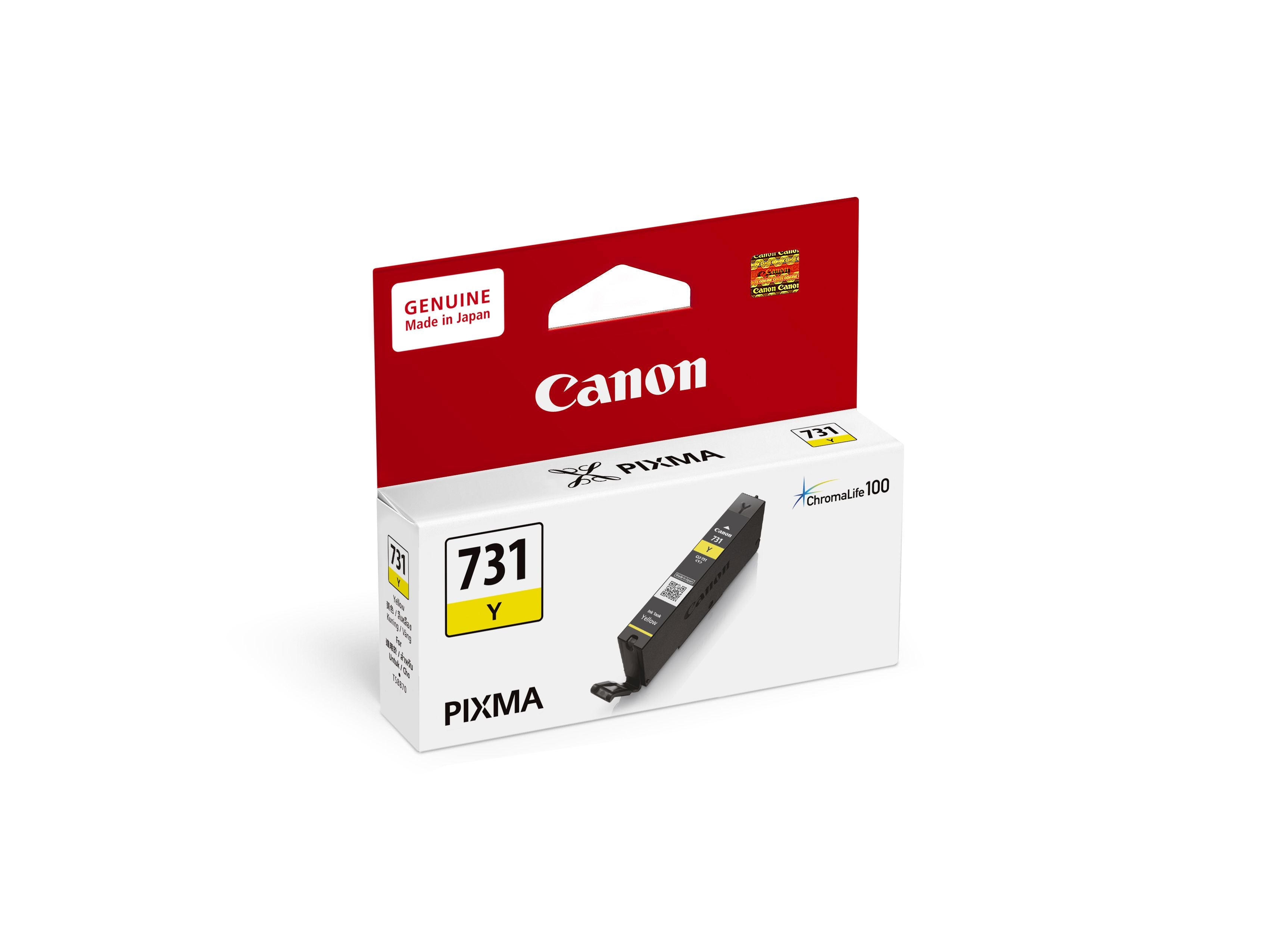 Original Canon CLI-731 Ink Cartridge - High-Quality Replacement for PIXMA Printers | Perfect for Home, Office & Photo Printing