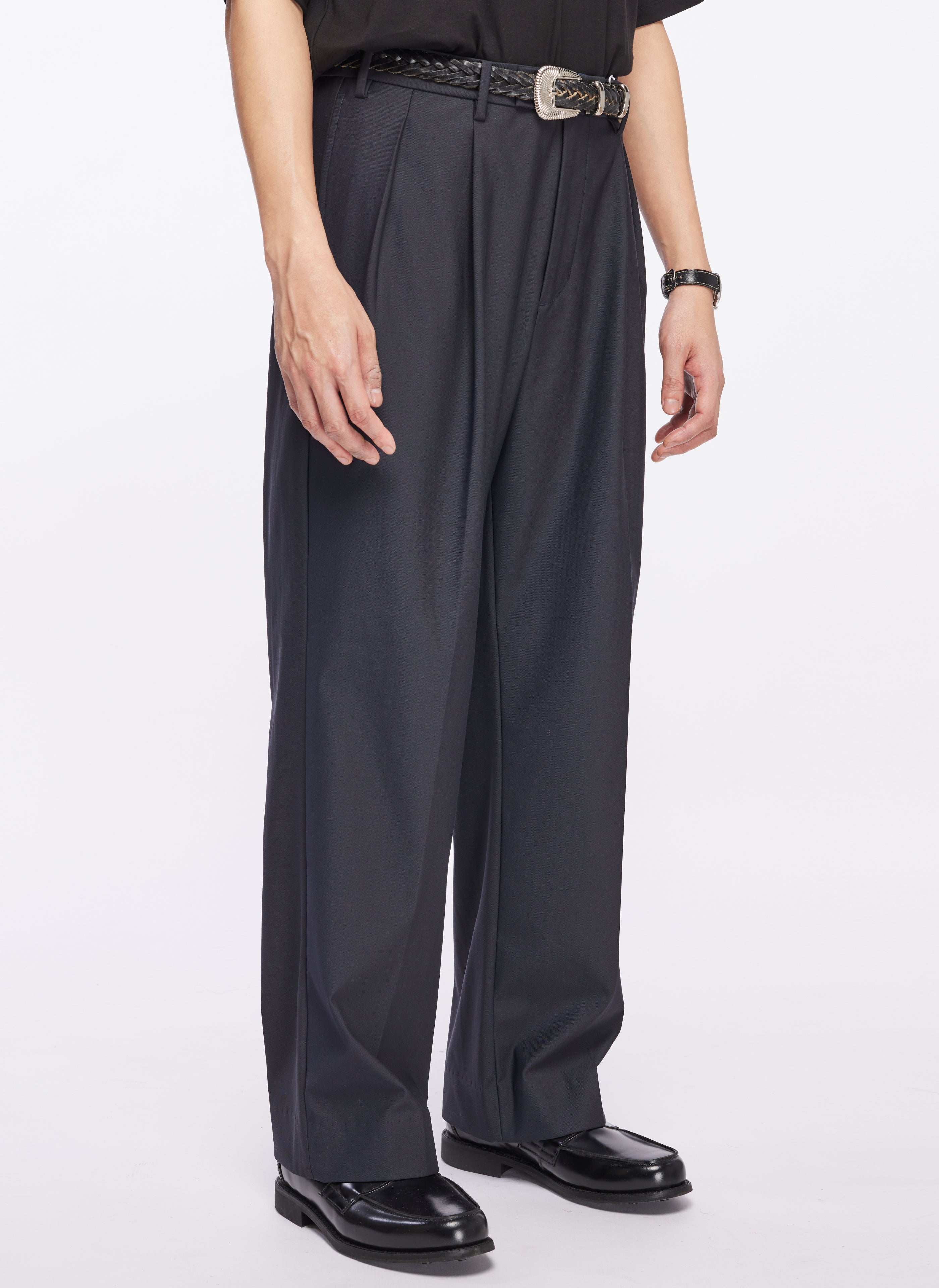 Wonder Shape Move Ankle Length Wide Tapered Pants - Comfortable Stretch Work Pants for Women | Perfect for Office, Travel & Casual Wear