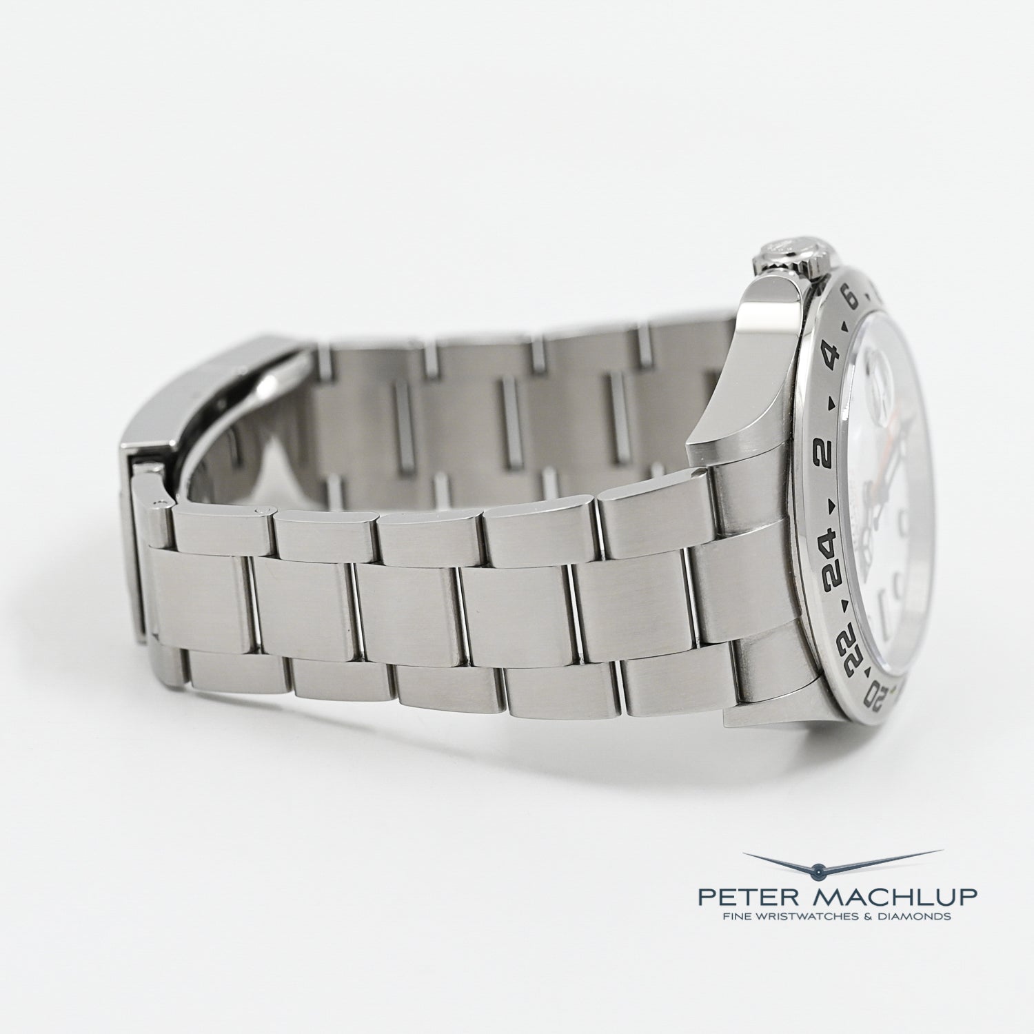 2021 Rolex Explorer II Men's Luxury Watch - Stainless Steel, Automatic Movement - Perfect for Outdoor Adventures & Business Occasions