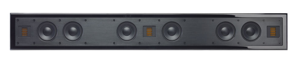 Martin Logan Motion SLM X3 Passive Three Channel Soundbar - Premium Home Theater Audio for Movies, Music & Gaming - Perfect for Living Rooms & Entertainment Spaces