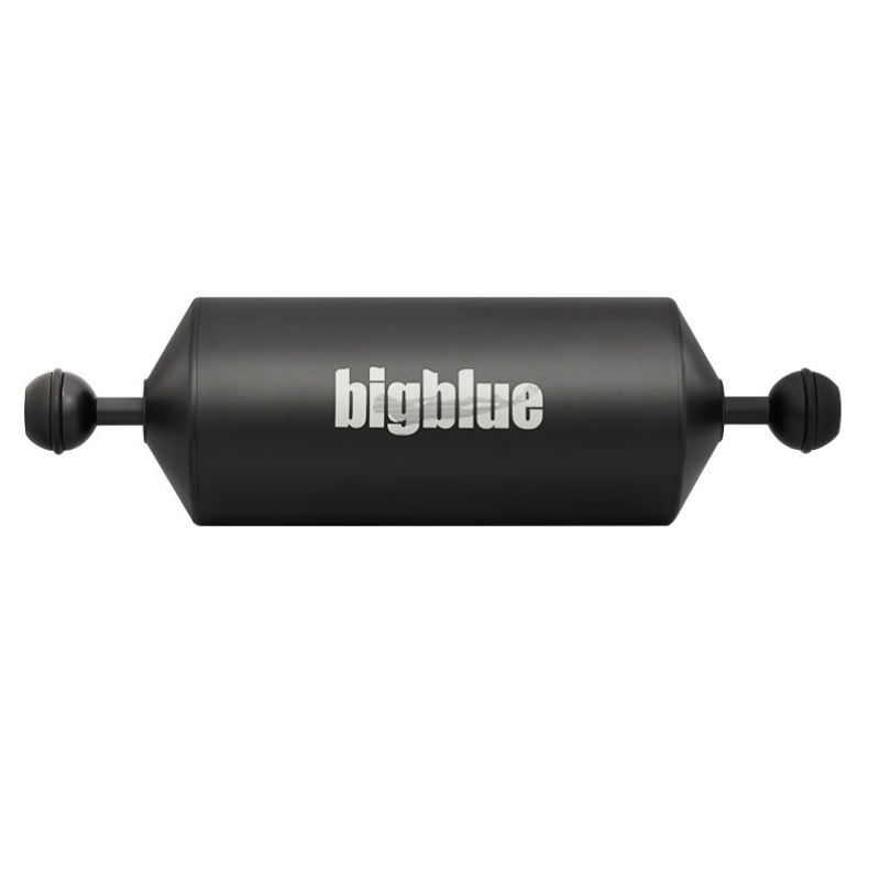 Bigblue 9-Inch Float Arm for Underwater Photography - Perfect for Scuba Diving, Snorkeling, and Water Sports Accessories