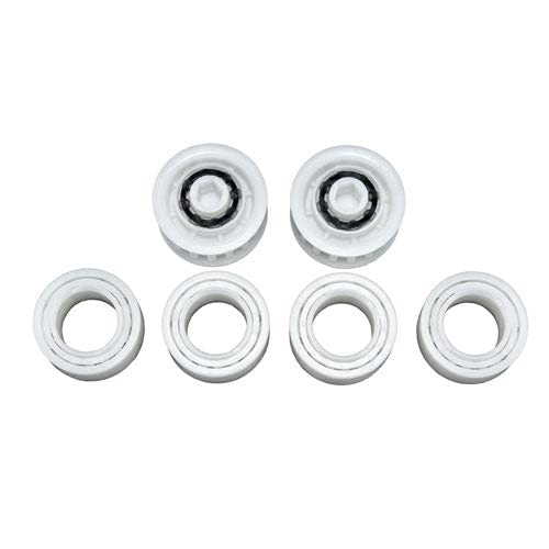 Lauys Replacement Guide Wheels and Pulley 3884997-R6 for Dolphin Pool Cleaner - Compatible with Robotic Pool Cleaners - Perfect for Pool Maintenance and Cleaning