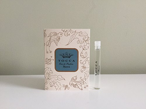 TOCCA 'Bianca' Eau de Parfum Travel Size 0.05 oz - Floral Scent Perfume for Women, Luxury Fragrance Gift Set, Perfect for Daily Wear & Special Occasions