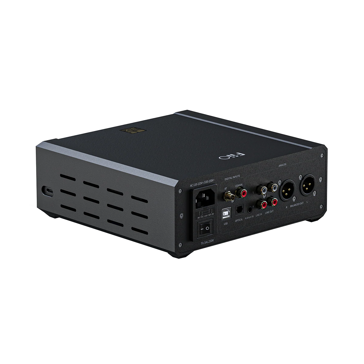 FiiO K9 Pro ESS High-Resolution Bluetooth DAC & Amplifier for Audiophiles - Perfect for Home Audio Setup and Studio Monitoring (Open Box)