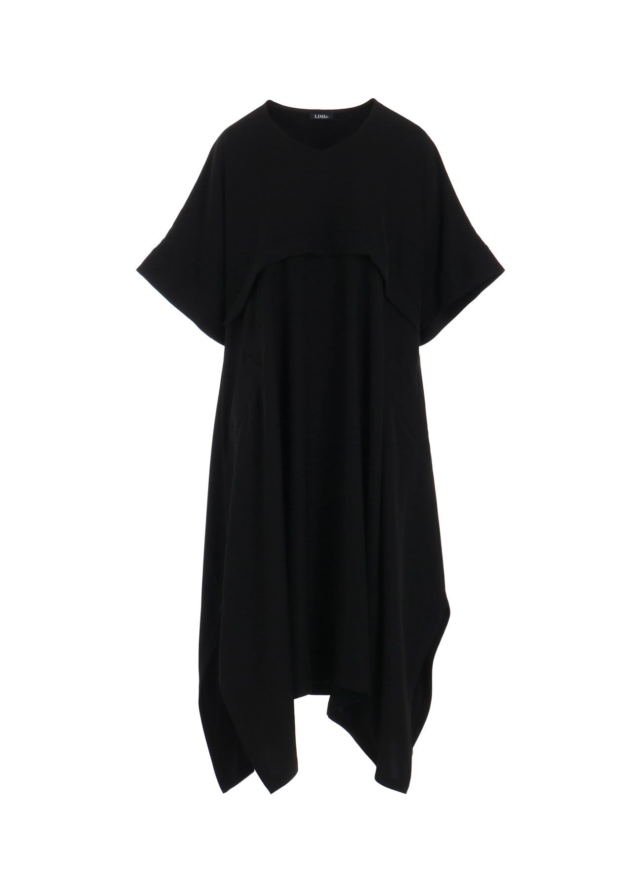 Double Satin V-Neck Flare Dress for Women - Elegant Party & Evening Gown - Perfect for Weddings, Cocktails & Special Occasions