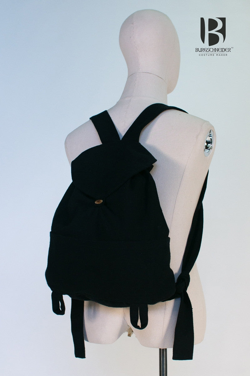 Premium Black Backpack Capsus - Durable & Stylish for School, Travel & Outdoor Adventures