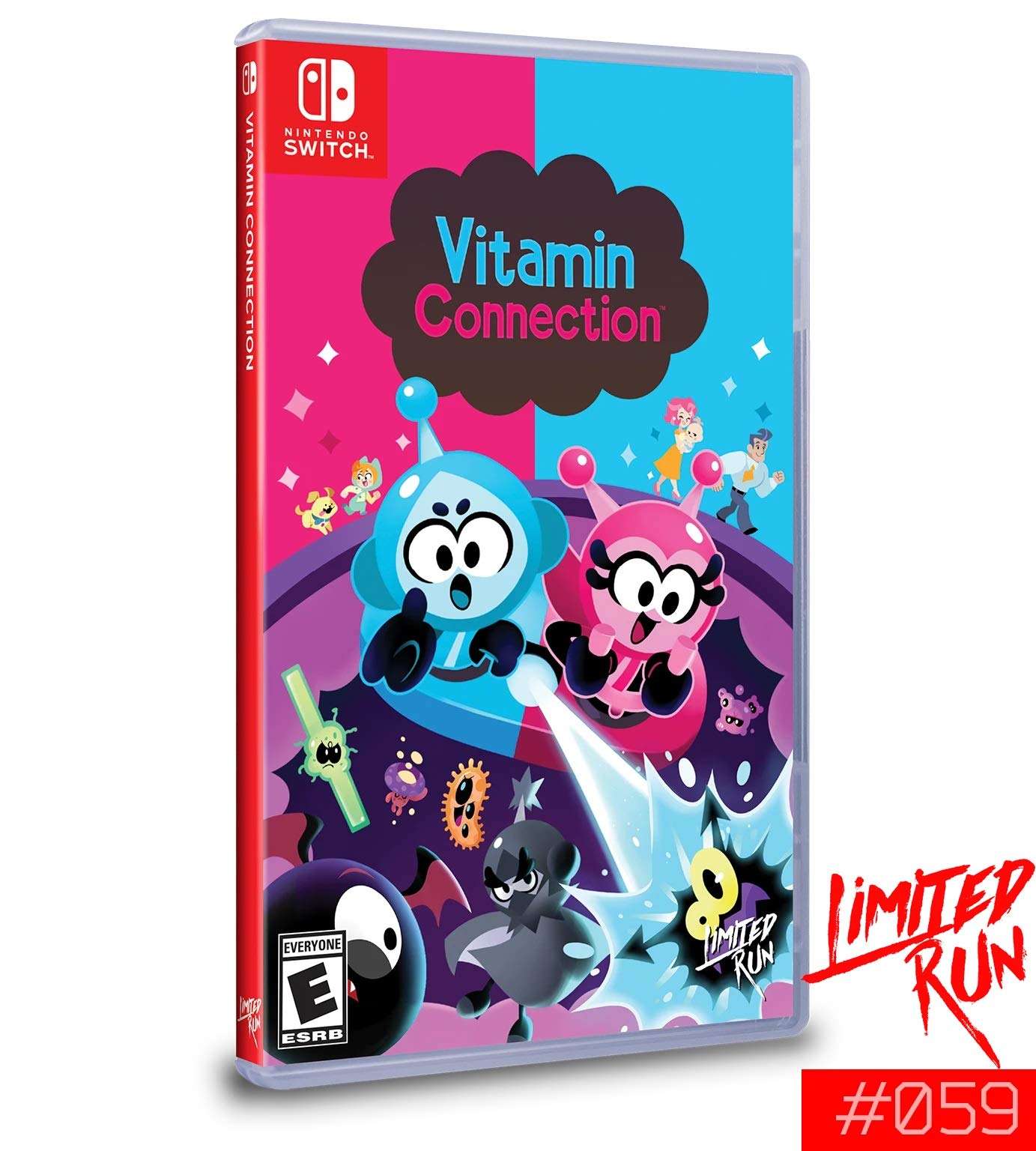 Vitamin Connection - Nintendo Switch Game (Physical Version) | Fun Family & Party Multiplayer Adventure for Kids & Adults