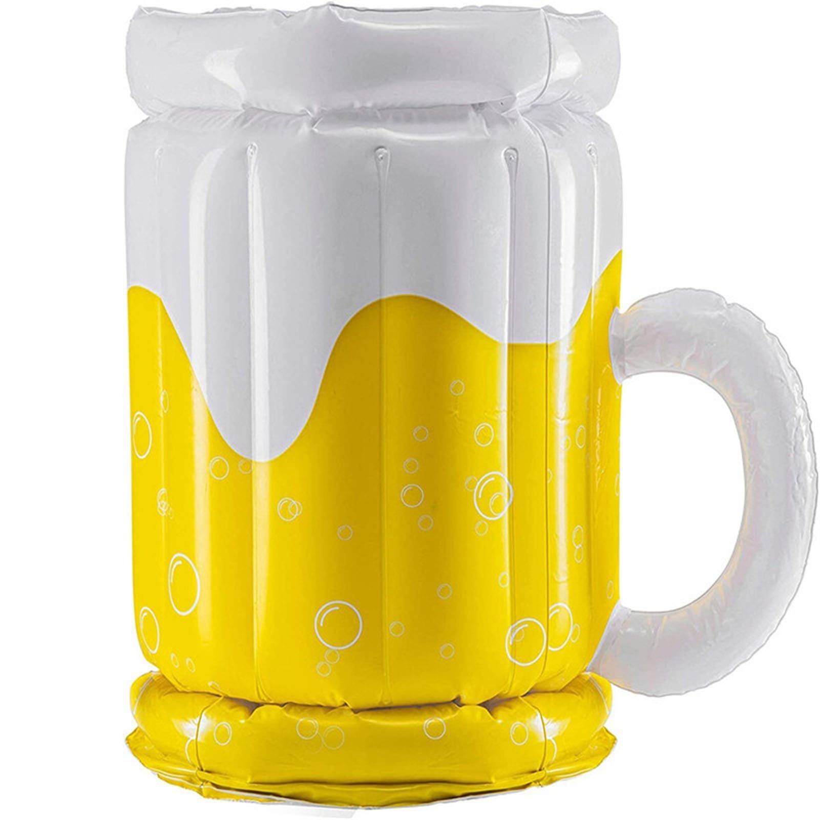 Large Thickened PVC Inflatable Beer Ice Bucket - Outdoor Party Cooler for Drinks, Pool & Beach Accessories - Perfect for Summer BBQs, Bar Gatherings & Home Entertaining