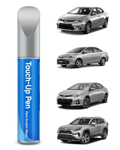 Silver Sky Metallic(1D6) compatible with Highlander-models/RAV4/Sequoia/Sienna-models/Tacoma/Tundra