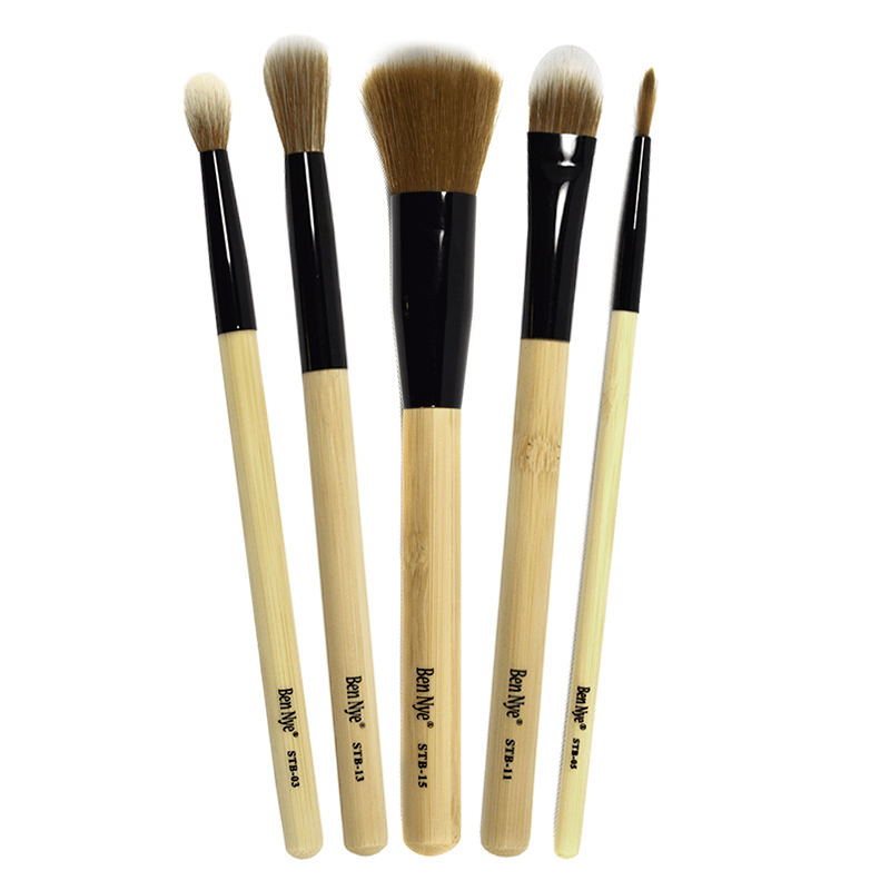 Ben Nye Stipple and Texture Brushes - Professional Makeup Brushes for Special FX, Halloween & Theatrical Makeup - Perfect for Creating Wounds, Scars & Aging Effects