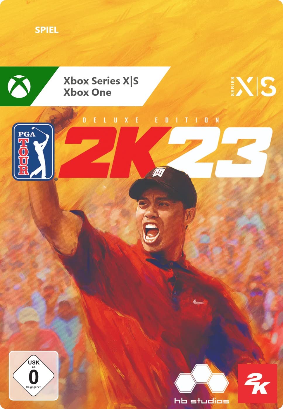 PGA Tour 2K23 Deluxe Edition - Xbox One & Series X|S Digital Download Code | Ultimate Golf Simulation Game for Home Entertainment & Competitive Play