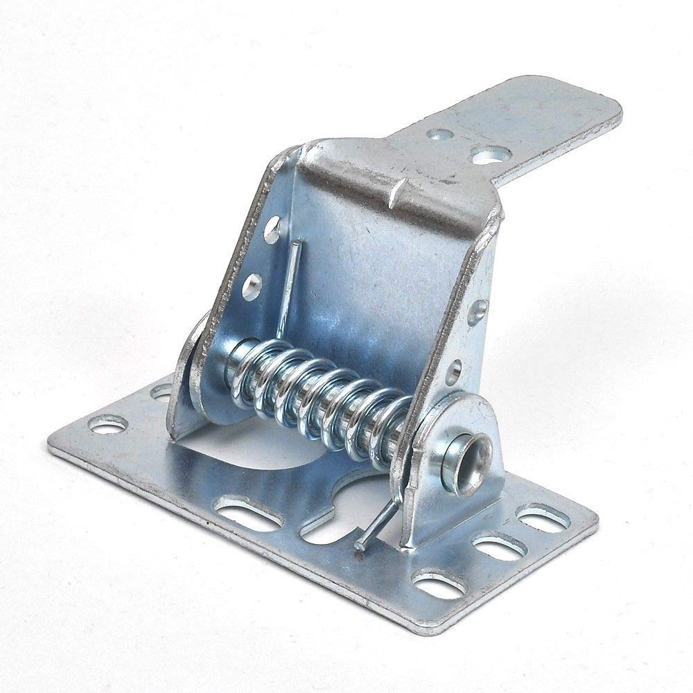 High-Quality Garage Door Lock Parts & Spring Latch - Durable Replacement for Secure Home & Commercial Use - Perfect for DIY Garage Door Repair and Maintenance