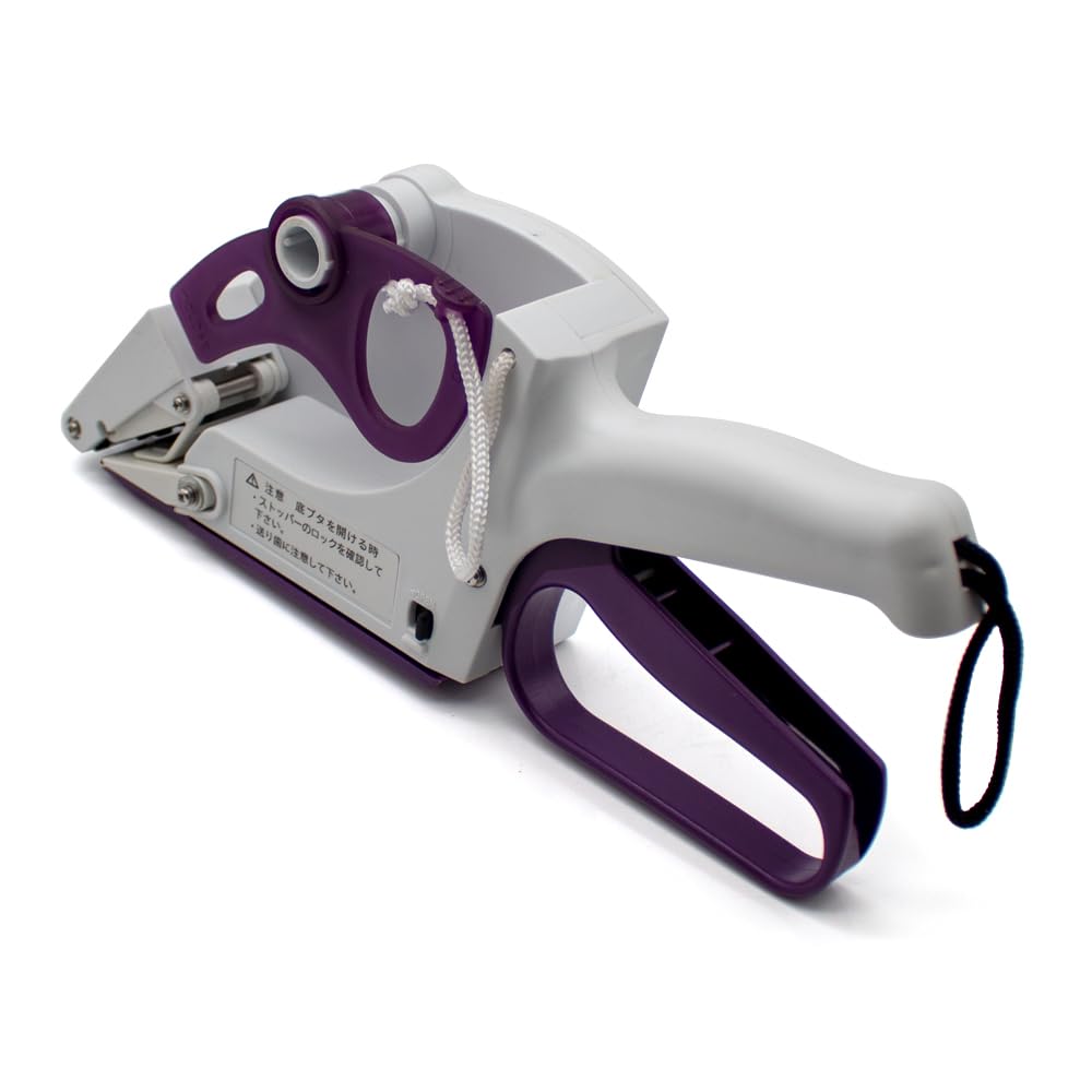 Handheld Manual Label Applicator - 10-30mm Barcode Sticker Labeling Machine for Retail, Shipping & Inventory | Perfect for Small Businesses & Home Organization