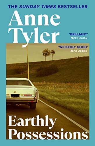 Earthly Possessions by Anne Tyler - Award-Winning Literary Fiction Novel | Perfect for Book Clubs & Contemporary Fiction Lovers