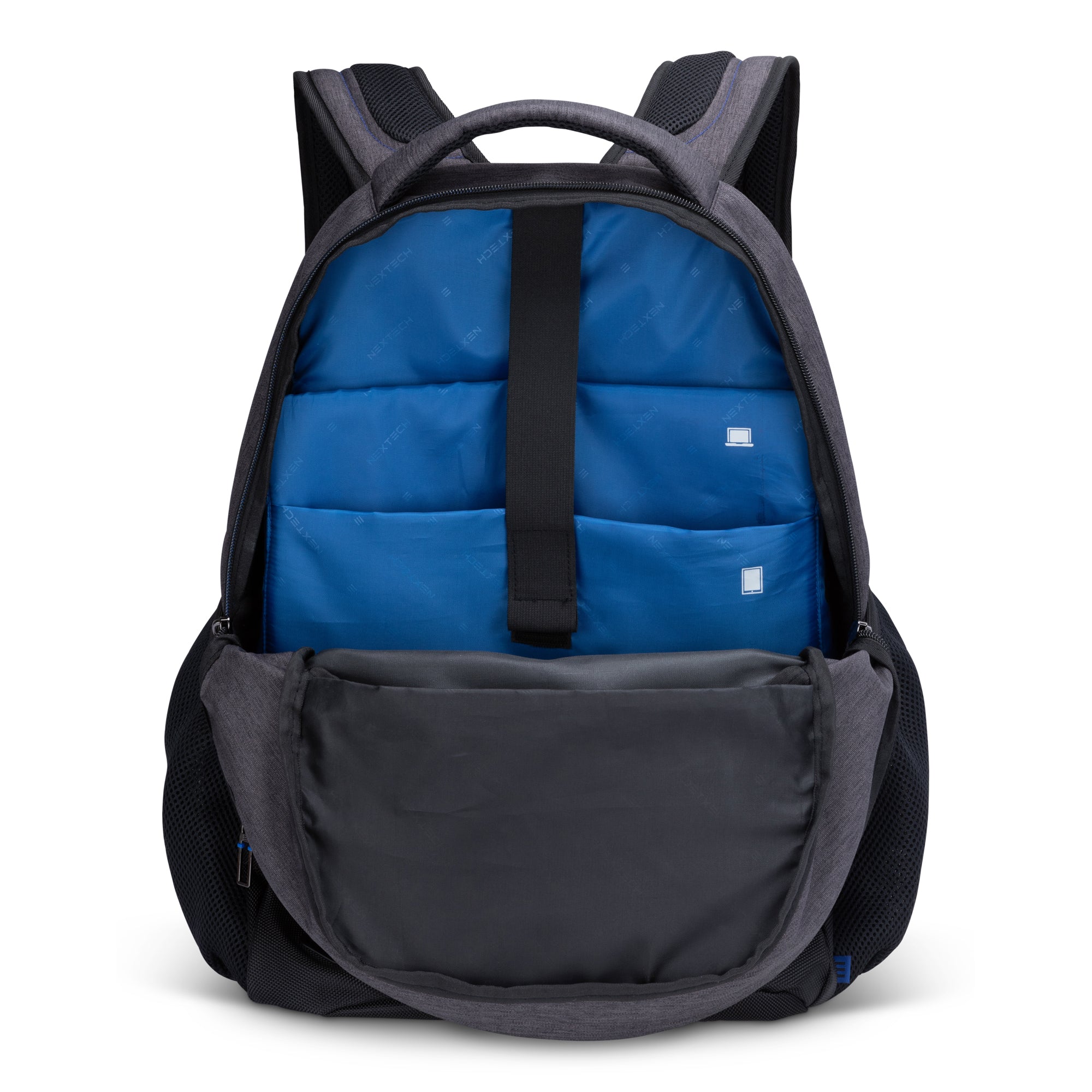 Nextech Professional Business Backpack for Men & Women - Waterproof Laptop Backpack with USB Charging Port - Perfect for Office, Travel, and Commuting