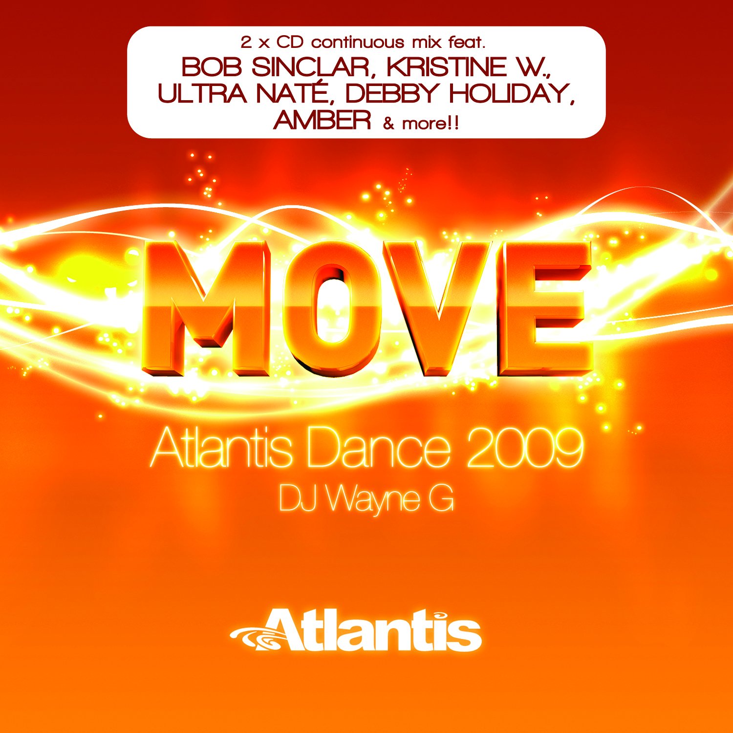Move Volume 2: Atlantis Dance - Electronic Dance Music Album | EDM DJ Mix | Club Party Music | Perfect for Nightclubs, Festivals & Workout Sessions