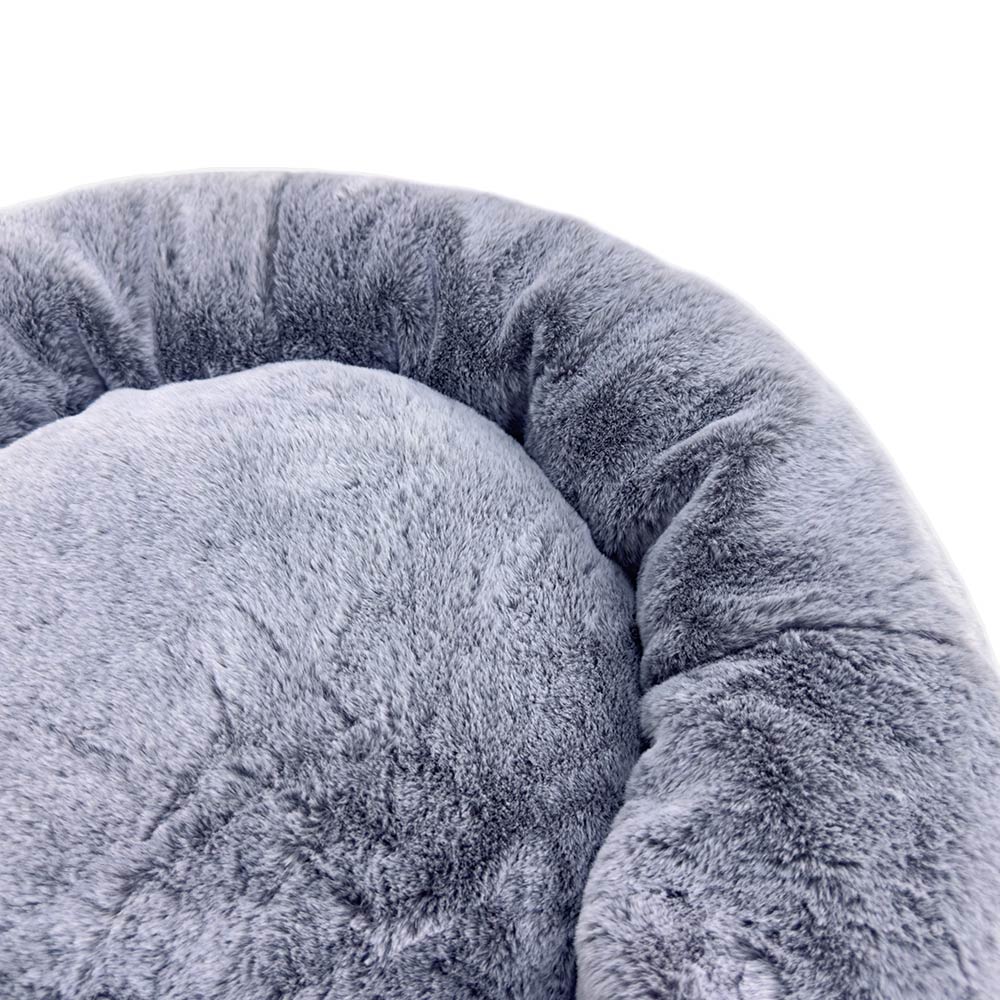 Premium Toby Pet Bed - Orthopedic Memory Foam Dog Bed for Small & Medium Dogs - Washable Cover & Non-Slip Bottom - Perfect for Crates, Living Rooms & Bedrooms