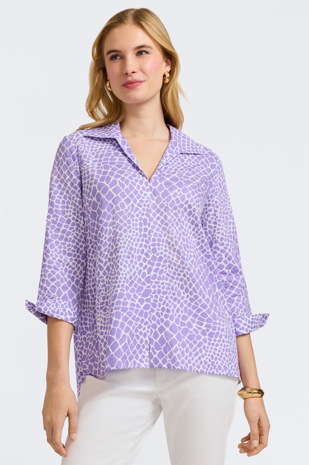 New Leaf Giraffe Pattern