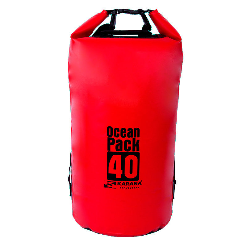 **Karana Ocean Pack 40L Waterproof Dry Bag – Ideal for Kayaking, Boating, Beach & Outdoor Adventures**