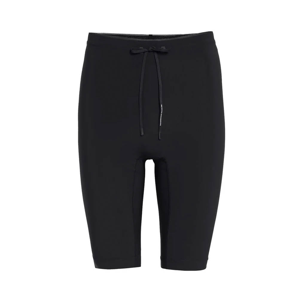 Men's Running Compression Tights - Breathable & Moisture-Wicking Half-Length Leggings for Jogging, Gym & Outdoor Workouts