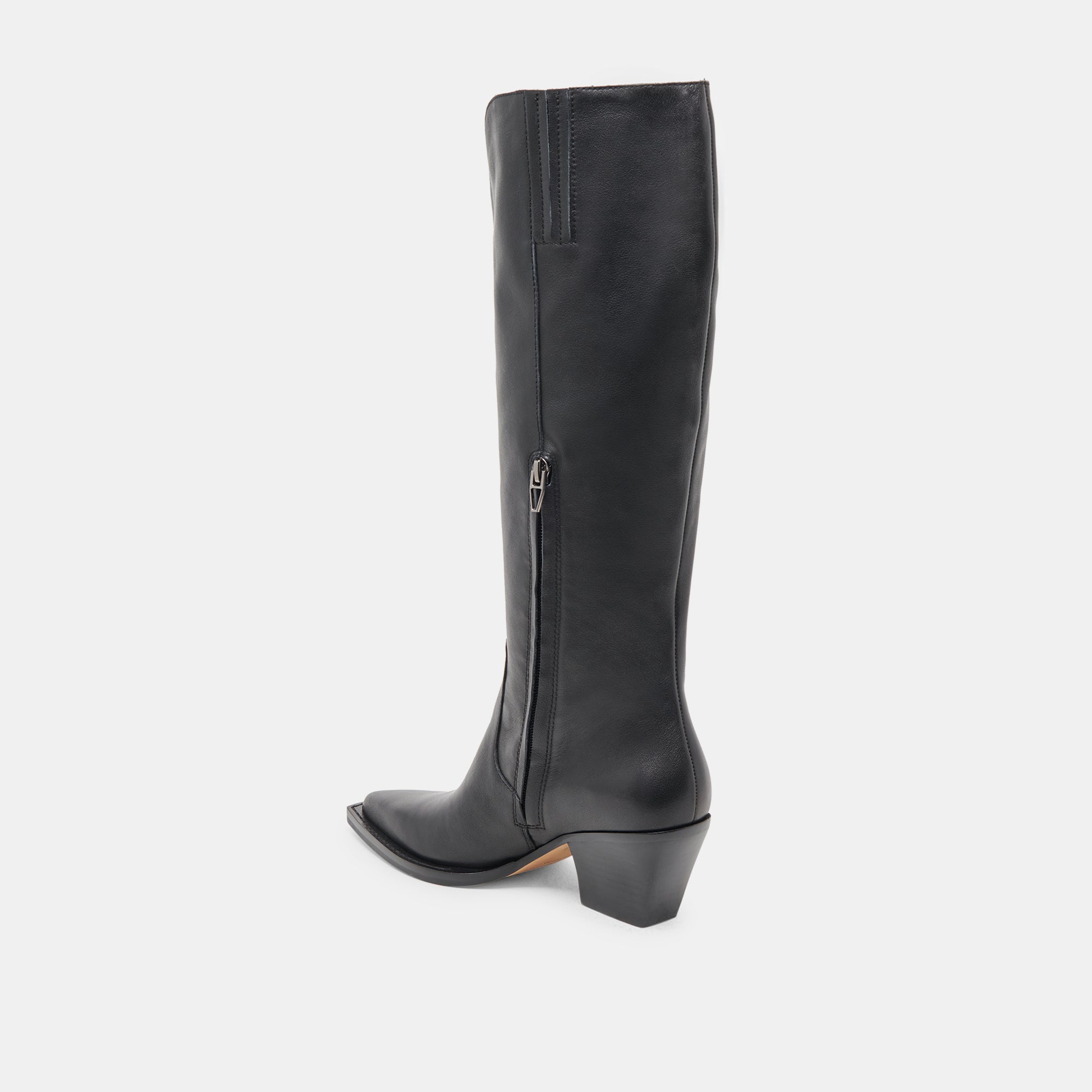 Premium RAJ BOOTS - Genuine Black Leather Ankle Boots for Women | Comfortable & Stylish Footwear for Casual Outings, Office Wear & Night Events