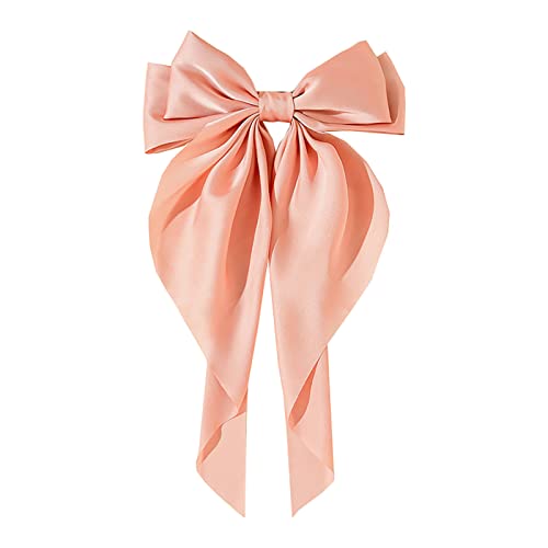 Elegant Hwangli Hair Clips for Women - Comfortable Bowknot Barrettes for Daily Wear, Durable & Stylish Hair Accessories - Perfect for Office, Parties & Special Occasions