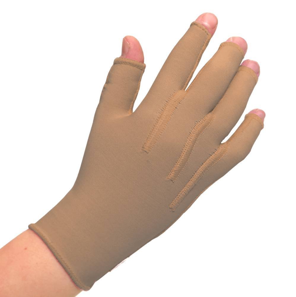 Kids' Right Hand Tan Leather Gloves for Boys & Girls - Perfect for Outdoor Play, Winter Sports & Dress-Up Occasions