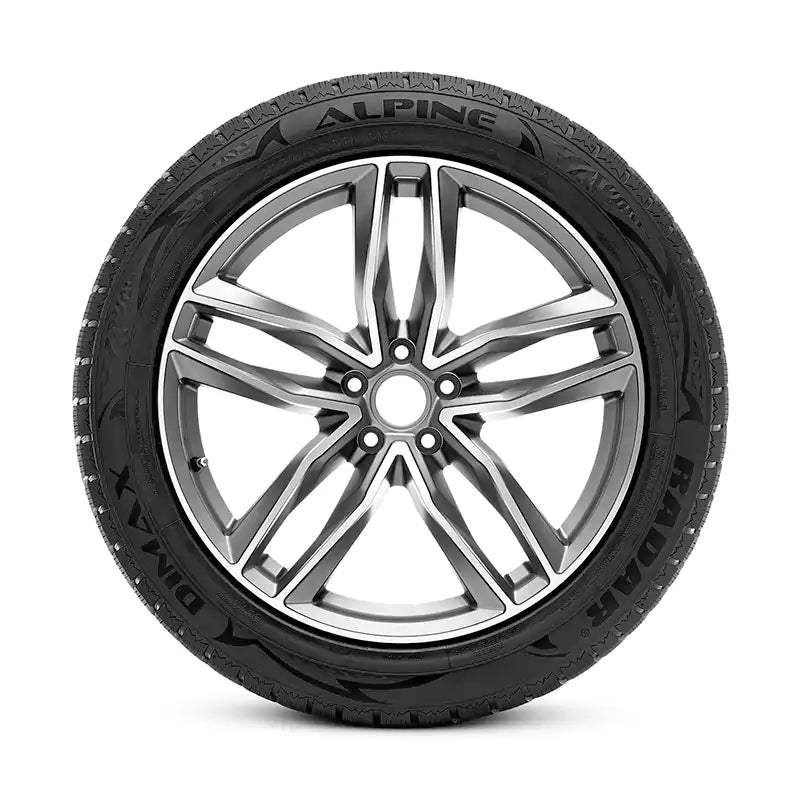 Radar Dimax Alpine 195/55R16 91H All-Season Performance Tires - Perfect for Sedans, Hatchbacks & Compact SUVs in All Weather Conditions
