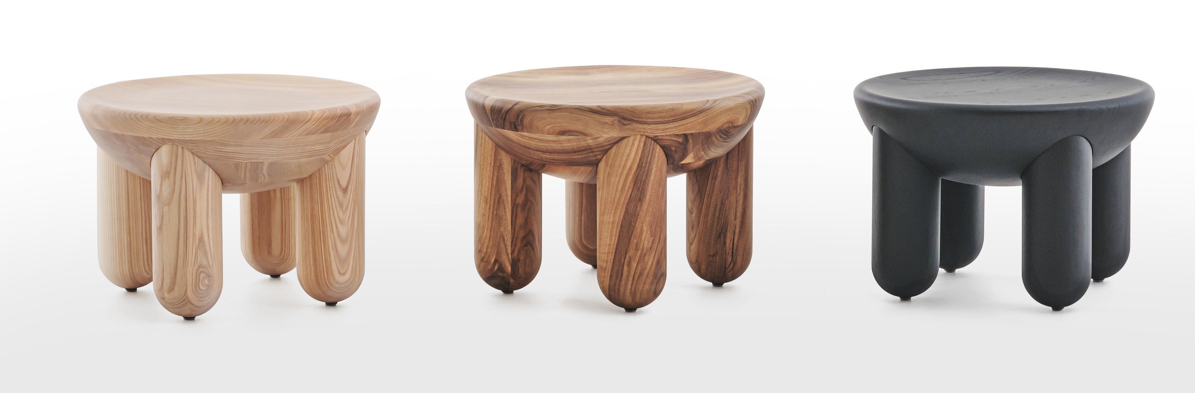 Noom Freyja Modern Coffee Table - Mid-Century Design Living Room Furniture for Small Spaces | Perfect for Apartments, Condos & Cozy Homes