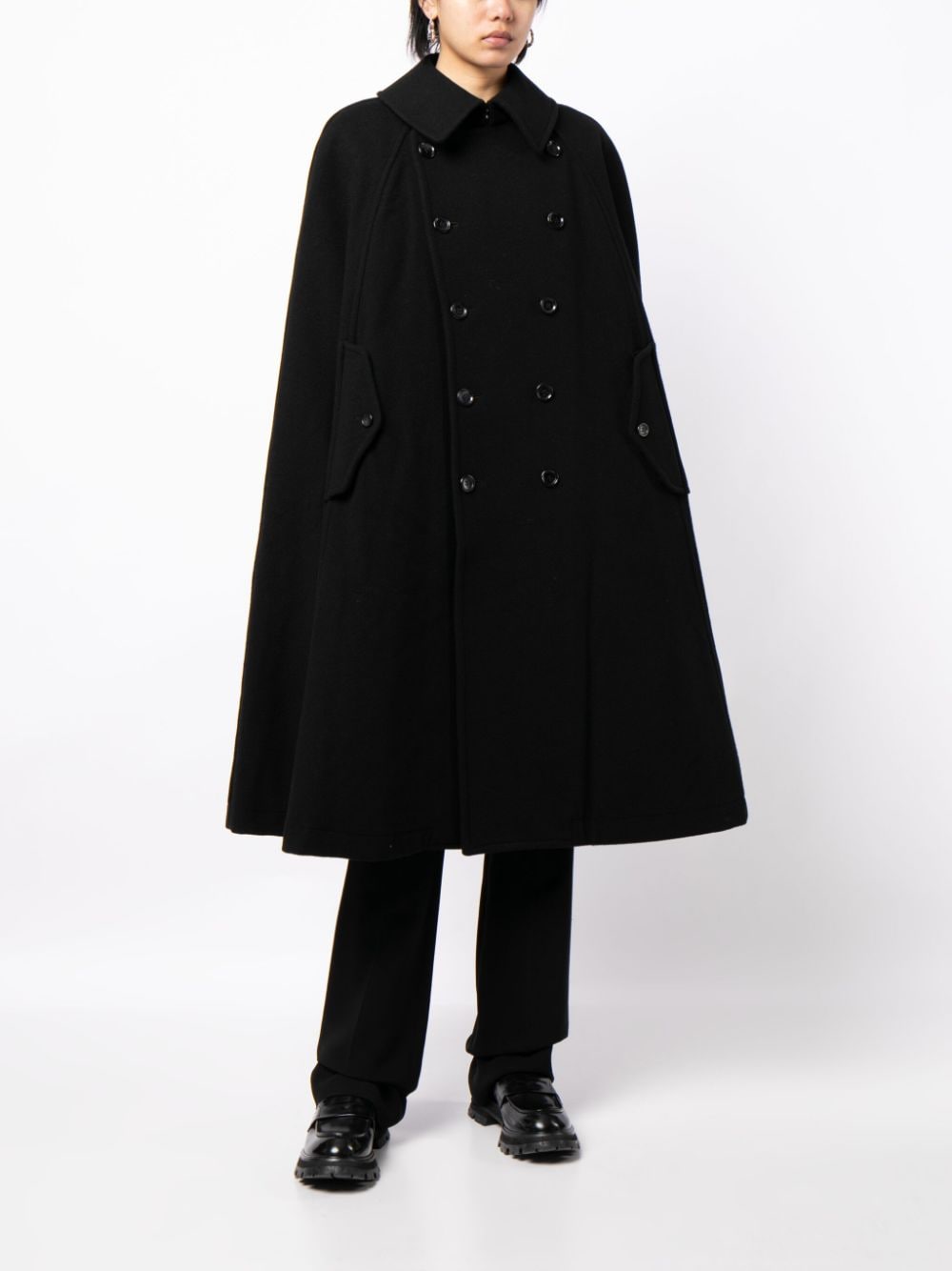 Comme Comme Women's Black Winter Coats - Stylish Warm Outerwear for Cold Weather, Fashionable Jackets for Everyday Wear and Outdoor Activities