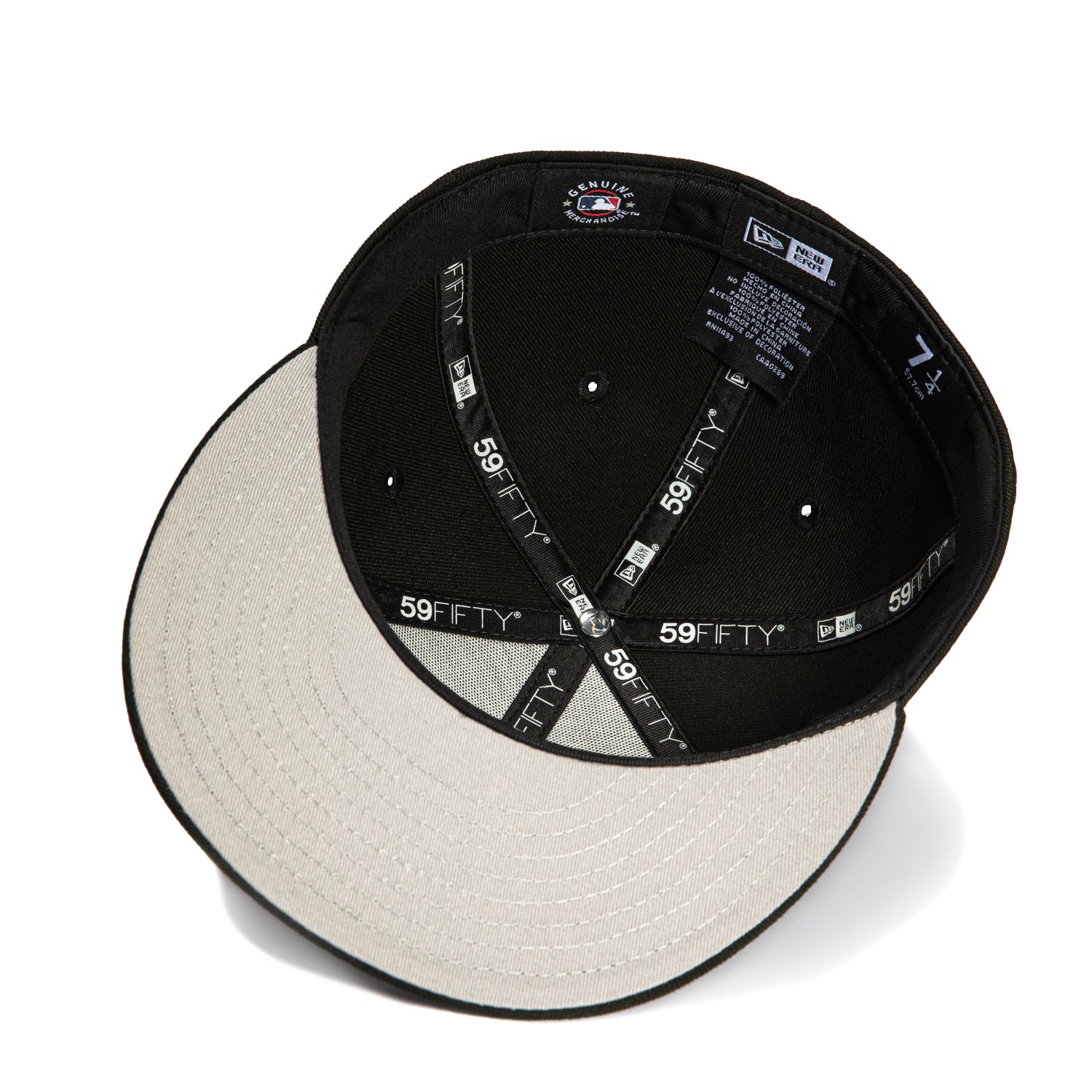 New Era 59Fifty Los Angeles Dodgers East LA Baseball Cap - Black & White Adjustable Snapback Hat for Men & Women | Game Day, Streetwear & Casual Outfits