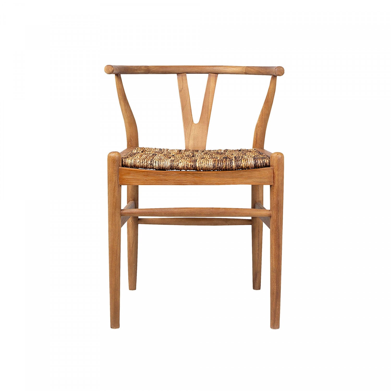 Natural Bayan Caterpillar Twin Chair - Comfortable Kids Seating for Playroom, Nursery, or Outdoor Use