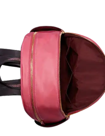 Coach Court Backpack With Ruching - Stylish Leather Backpack for Women | Perfect for Work, Travel & Everyday Use