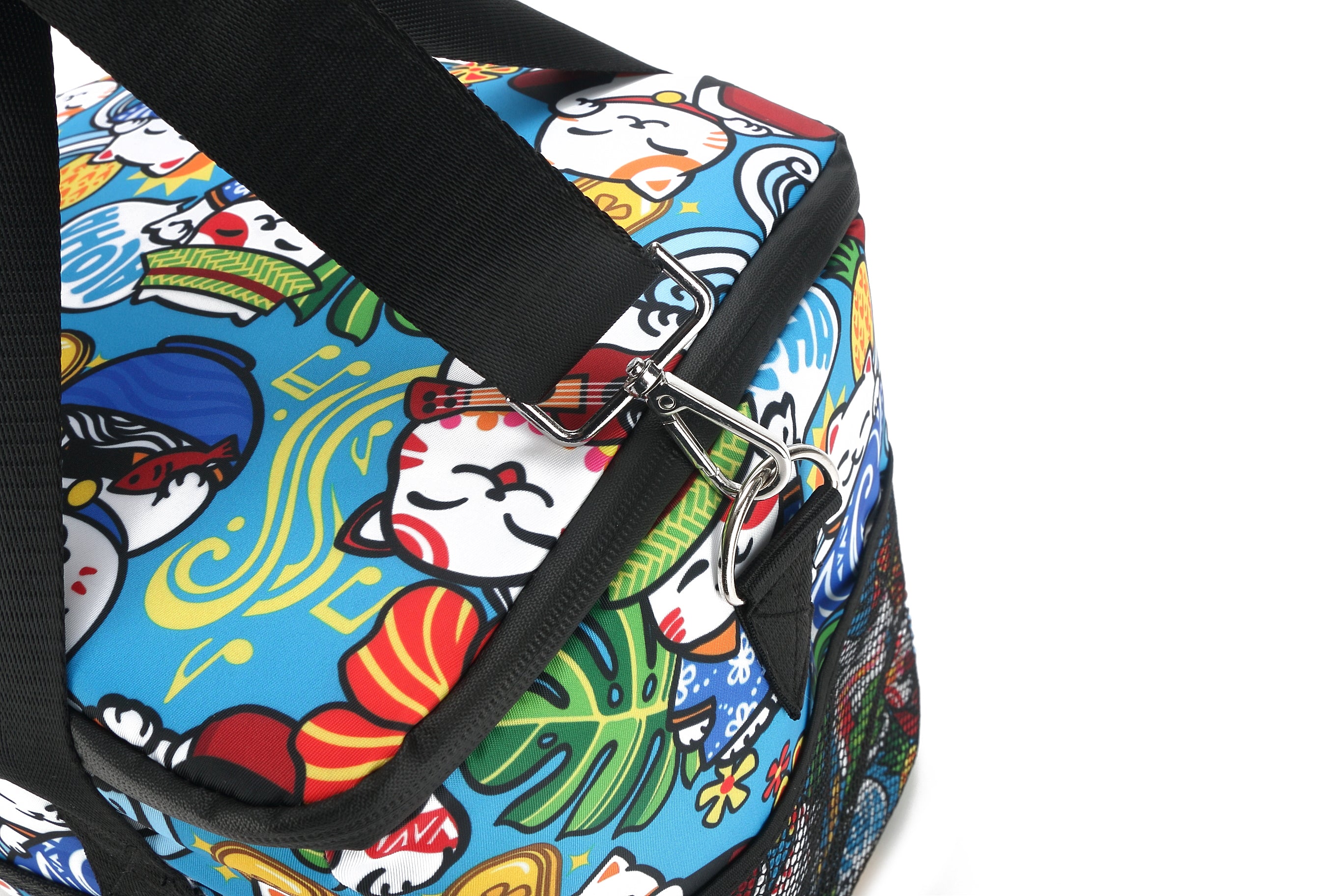 Premium Large Insulated Cooler Tote Bag - Neko Teal Color for Beach, Picnic & Outdoor Adventures | Leakproof & Durable Design for Camping, Tailgating & Travel