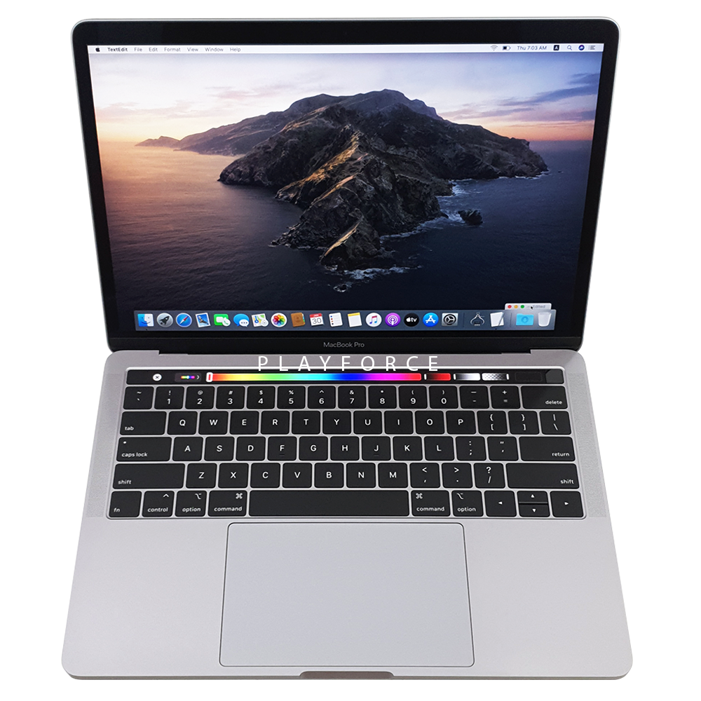 Apple MacBook Pro 13-inch 2018 Model - Intel Core i7, 16GB RAM, 1TB SSD, Space Gray Laptop for Work, Study & Creative Professionals