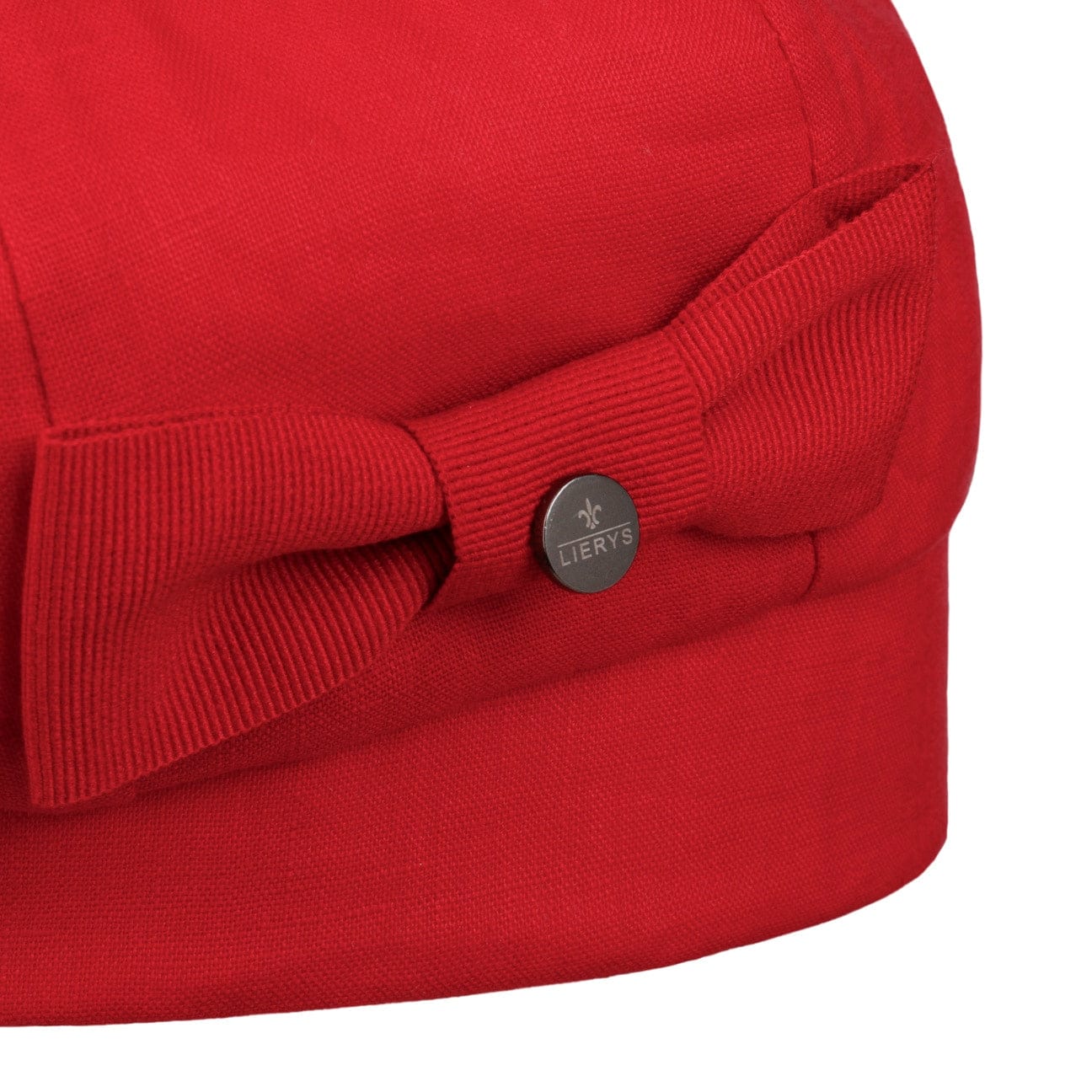 Lierys Women's Fashion Beret Hat with Loop - Stylish Wool Blend Cloche Cap for Fall & Winter Outfits, Travel, and Photoshoots