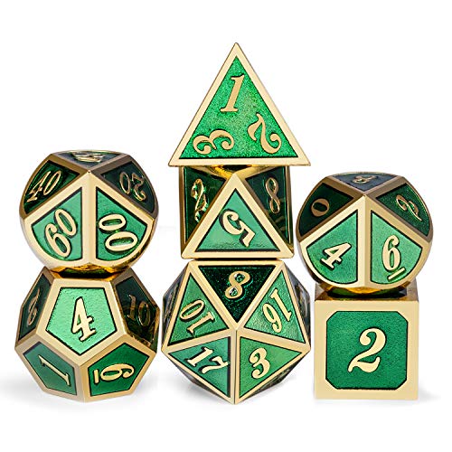 Green With Gold