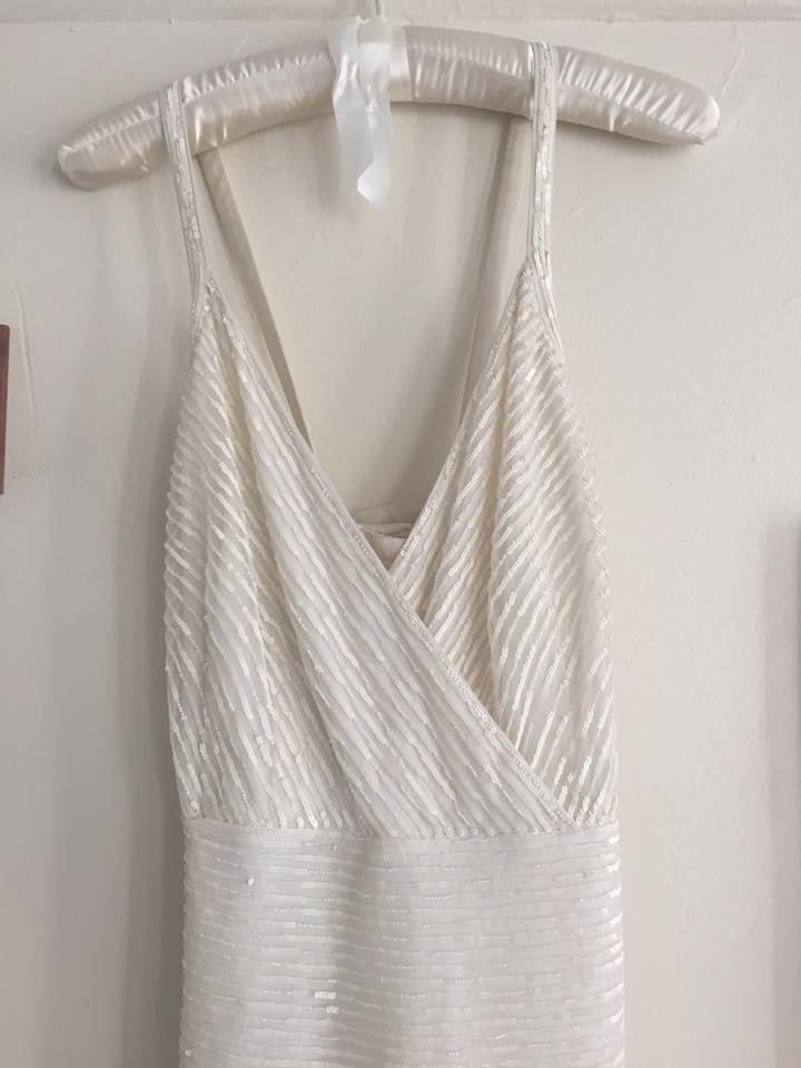 J. Crew Harper Beaded Mermaid Wedding Dress - Elegant Beaded Lace Bridal Gown for Beach, Church & Formal Weddings