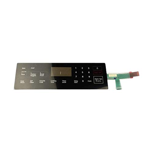 ForeverPRO DG34-00025A Replacement Switch Membrane for Samsung Refrigerator PS8764897 - Compatible with Samsung Appliances, Easy DIY Installation for Home Kitchen Repair