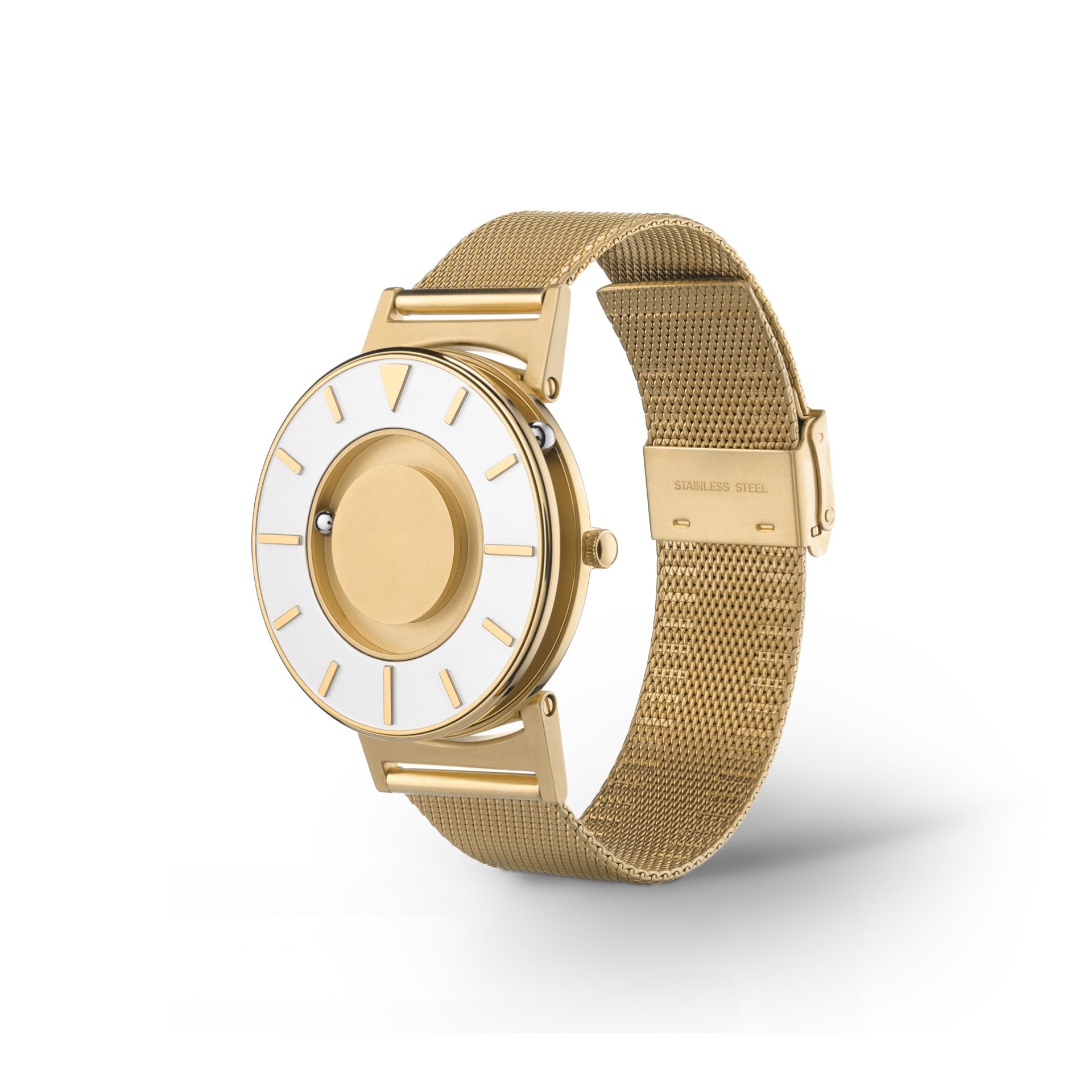 Eone Bradley Mesh Watch - Stylish Analog Watch for Men & Women - Water Resistant & Durable - Perfect for Business, Casual & Outdoor Activities