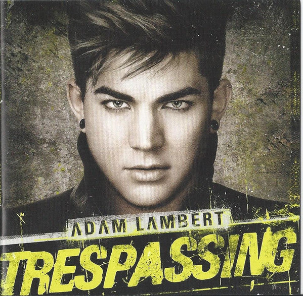 Adam Lambert - Trespassing Deluxe Edition CD Album (New or Mint Condition) | Perfect for Collectors, Music Lovers & Home Entertainment