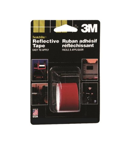 3M 03459C Scotchlite Red Reflective Tape - 2
