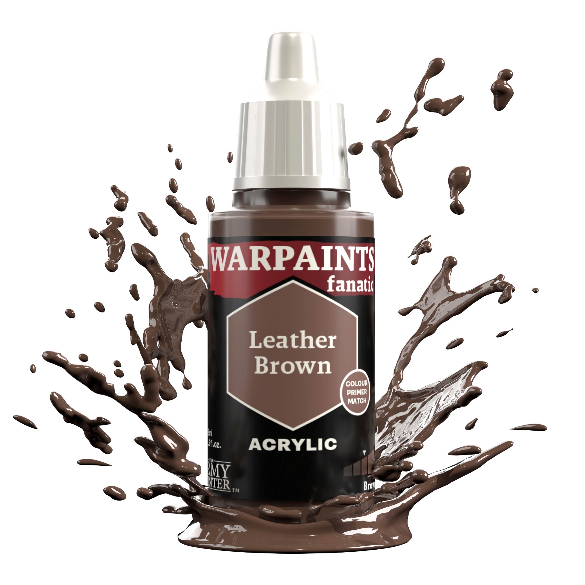 Warpaints Fanatic: Premium Leather Brown Makeup for Cosplay & Halloween - Perfect for Costume Parties & Theatrical Performances