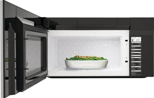 Frigidaire Gallery GMOS1964AF 1.9 Cu. Ft. Over The Range Microwave with Sensor Cooking, Stainless Steel - Perfect for Kitchen Remodeling & Space-Saving Cooking