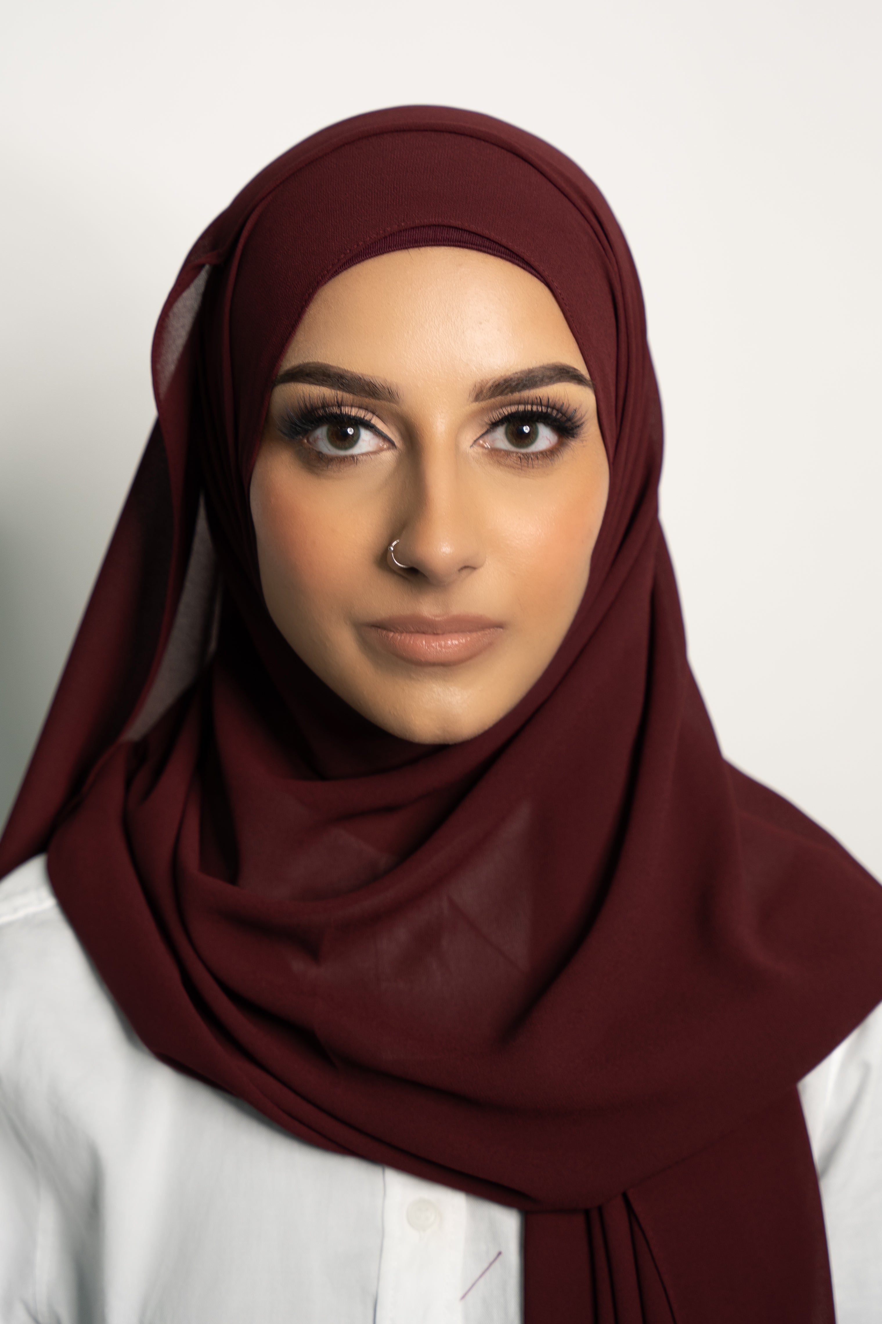 Laila Chiffon Hijab Set - Soft & Breathable Muslim Scarf for Women - Perfect for Daily Wear, Prayer, and Special Occasions