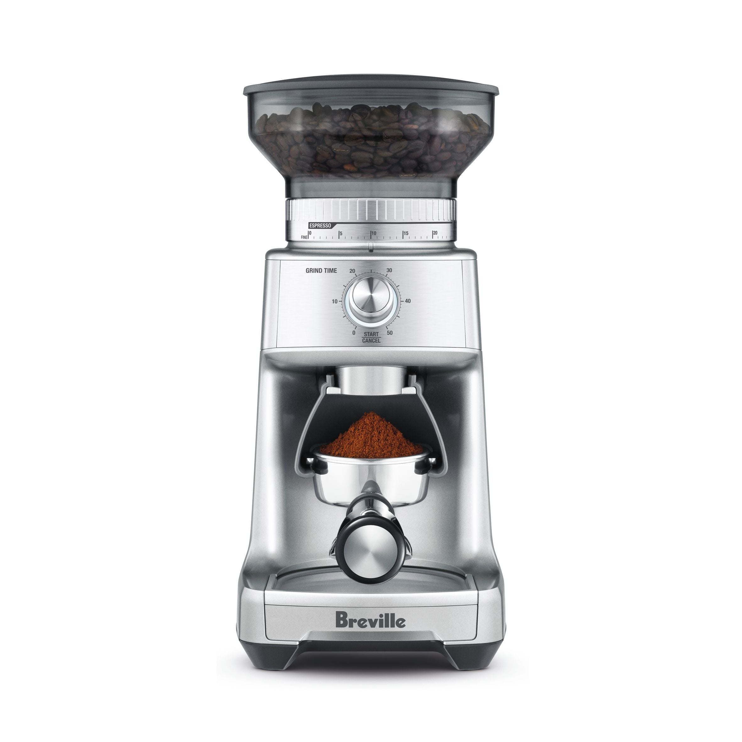 Breville Dose Control Pro BCG600SILUSC Coffee Grinder - Precision Grinding for Espresso, Drip & French Press - Perfect for Home Baristas & Coffee Enthusiasts